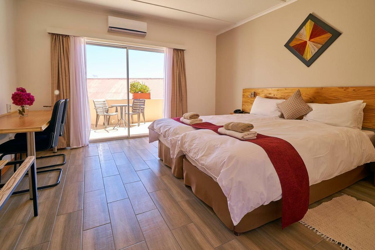 Hotel Uhland Windhoek Kültér fotó