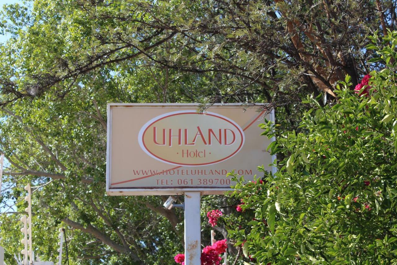 Hotel Uhland Windhoek Kültér fotó